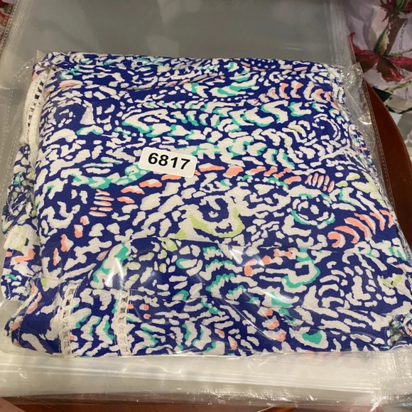 Lilly Pulitzer Blue Grotto Move It or Lose It Percilla Tunic Dress 16817 - Picture 14 of 14